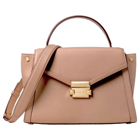 michael kors whitney medium leather satchel aanbieding|Whitney Medium Leather Satchel .